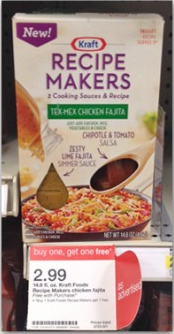 Free Kraft Recipe Maker@Target