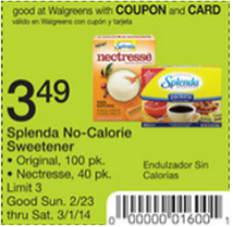 splenda-catalina@@Walgreens